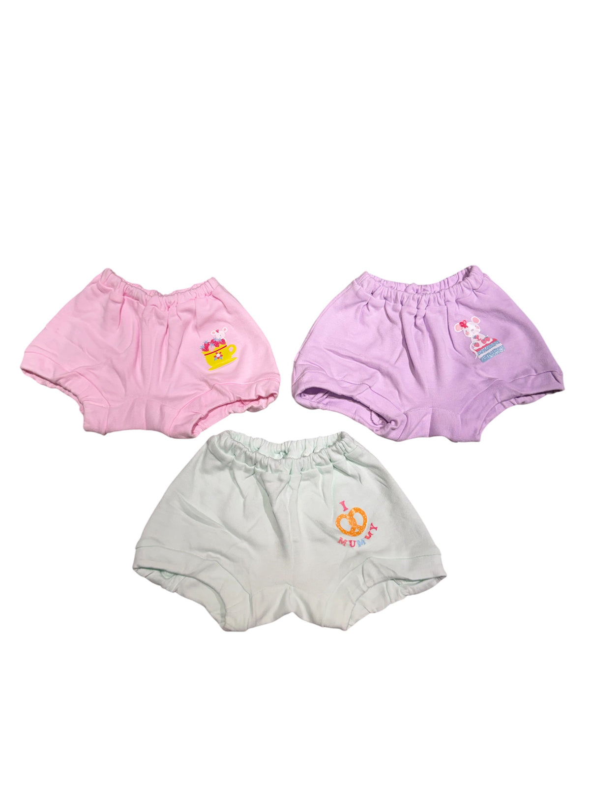 Unisex Zero Blomer Style Underpants (Drawers) (Pack of 3)
