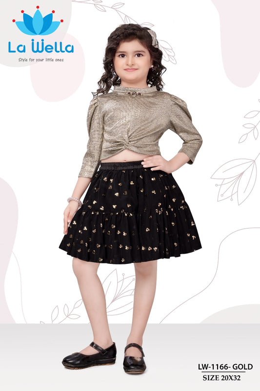 Girls Neon Stich & Angel Co-ord Set