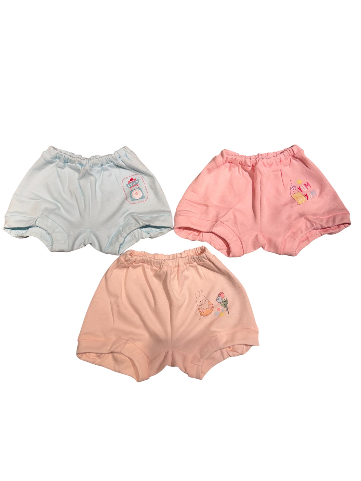 Unisex Zero Blomer Style Underpants (Drawers) (Pack of 3)
