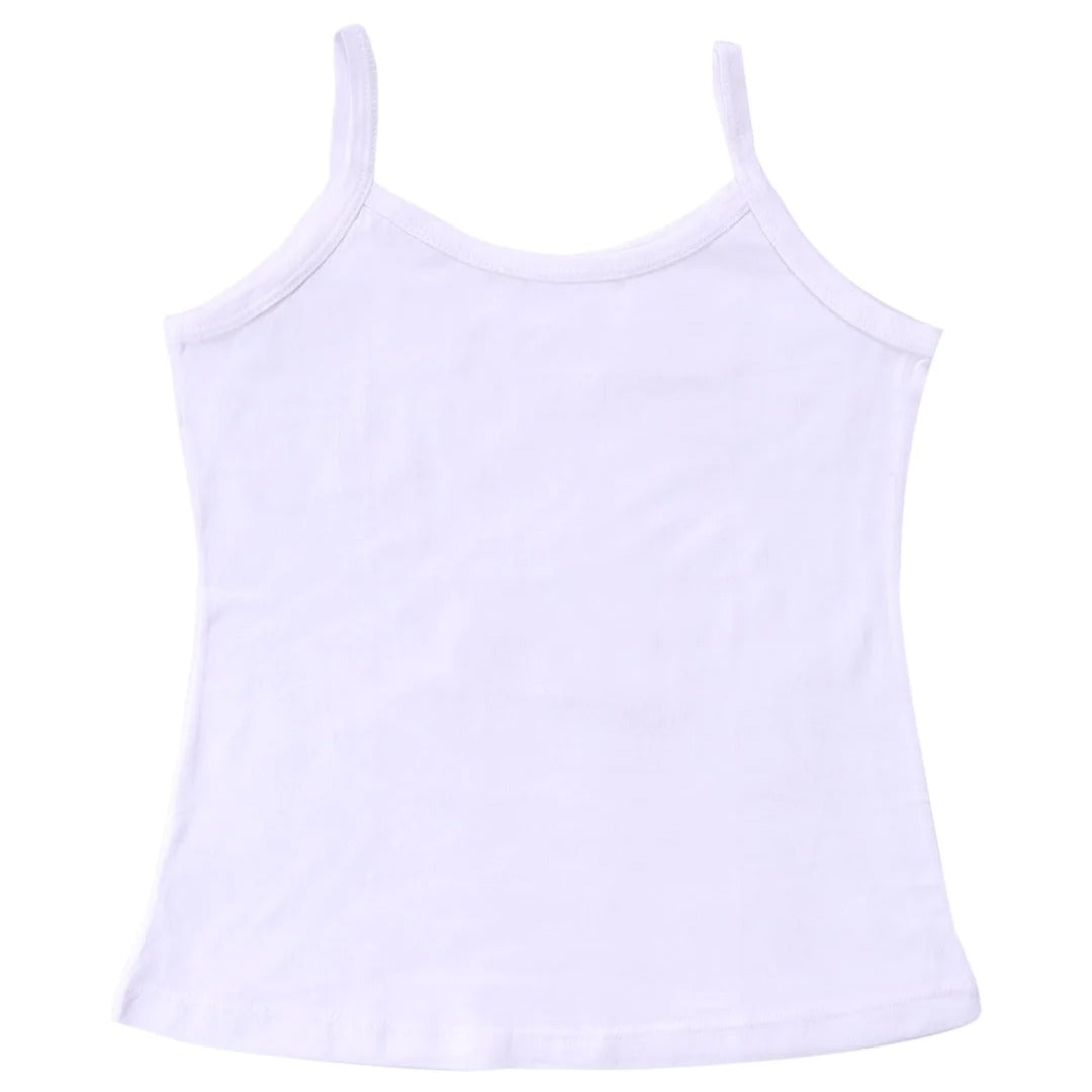 Girls Bodycare White Slip