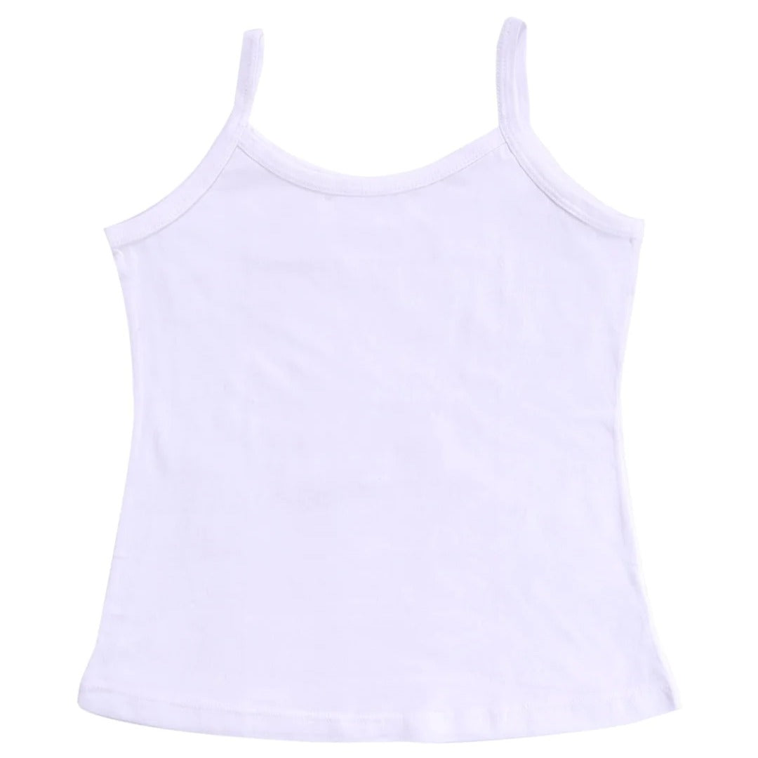 Girls Bodycare White Slip